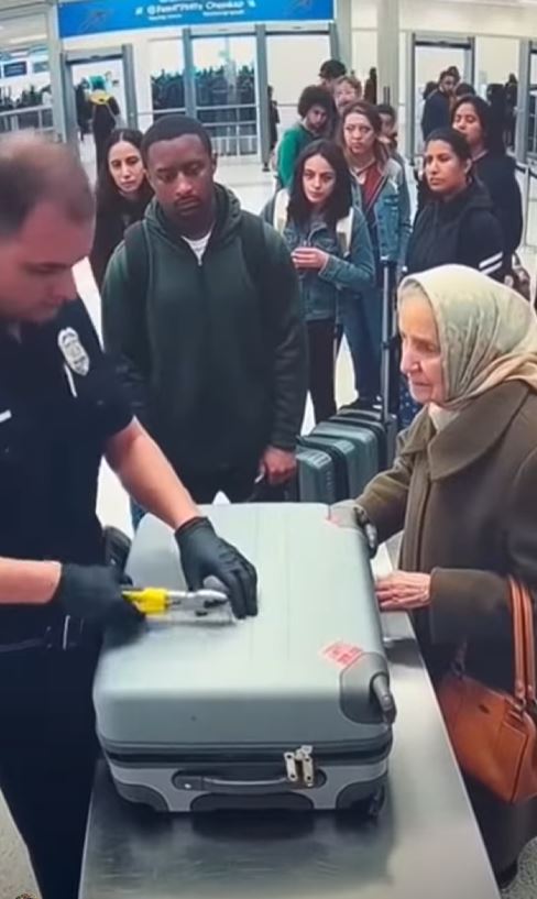 The Elderly Woman’s Suitcase Raised Questions at Airport Security — What Officers Found Inside Told a Different Story
