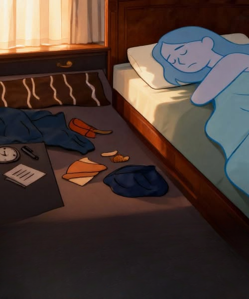 Why You May Wake Up at 1 AM, 2 AM, 3 AM, 4 AM, or 5 AM: Sleep Patterns, Emotional Well-Being, and Traditional Beliefs